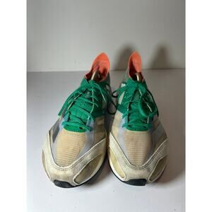 Adidas Adizero Adios 7 Running Shoe Sneaker White Green Orange US Mens 11